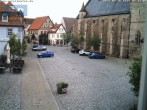 Archiv Foto Webcam Gerolzhofen Marktplatz 08:00