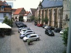 Archiv Foto Webcam Gerolzhofen Marktplatz 12:00