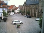 Archiv Foto Webcam Gerolzhofen Marktplatz 05:00