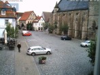 Archiv Foto Webcam Gerolzhofen Marktplatz 06:00