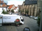 Archiv Foto Webcam Gerolzhofen Marktplatz 07:00