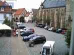 Archiv Foto Webcam Gerolzhofen Marktplatz 09:00