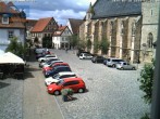 Archiv Foto Webcam Gerolzhofen Marktplatz 11:00