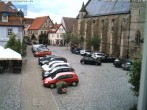 Archiv Foto Webcam Gerolzhofen Marktplatz 13:00