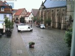Archiv Foto Webcam Gerolzhofen Marktplatz 05:00
