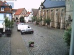 Archiv Foto Webcam Gerolzhofen Marktplatz 06:00