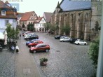 Archiv Foto Webcam Gerolzhofen Marktplatz 11:00
