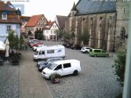 Archiv Foto Webcam Gerolzhofen Marktplatz 15:00