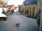 Archiv Foto Webcam Gerolzhofen Marktplatz 05:00
