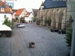 Archiv Foto Webcam Gerolzhofen Marktplatz 06:00