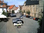 Archiv Foto Webcam Gerolzhofen Marktplatz 09:00