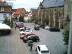 Archiv Foto Webcam Gerolzhofen Marktplatz 11:00