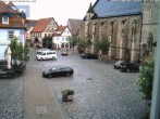 Archived image Webcam Gerolzhofen: Market Place 05:00