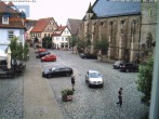 Archived image Webcam Gerolzhofen: Market Place 06:00