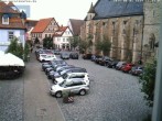 Archived image Webcam Gerolzhofen: Market Place 09:00