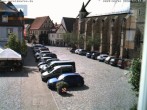 Archiv Foto Webcam Gerolzhofen Marktplatz 15:00