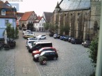 Archiv Foto Webcam Gerolzhofen Marktplatz 17:00