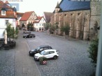 Archiv Foto Webcam Gerolzhofen Marktplatz 05:00