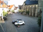 Archiv Foto Webcam Gerolzhofen Marktplatz 06:00