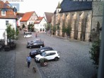Archiv Foto Webcam Gerolzhofen Marktplatz 07:00