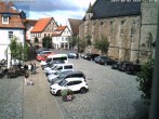 Archiv Foto Webcam Gerolzhofen Marktplatz 09:00