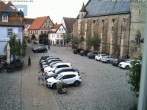 Archiv Foto Webcam Gerolzhofen Marktplatz 11:00