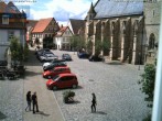 Archiv Foto Webcam Gerolzhofen Marktplatz 13:00