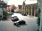 Archived image Webcam Gerolzhofen: Market Place 15:00