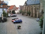Archiv Foto Webcam Gerolzhofen Marktplatz 05:00