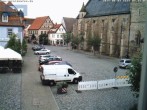 Archiv Foto Webcam Gerolzhofen Marktplatz 07:00
