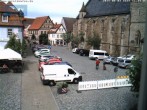 Archiv Foto Webcam Gerolzhofen Marktplatz 09:00