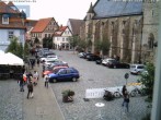 Archiv Foto Webcam Gerolzhofen Marktplatz 11:00