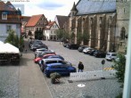 Archiv Foto Webcam Gerolzhofen Marktplatz 13:00