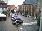 Archiv Foto Webcam Gerolzhofen Marktplatz 15:00