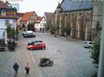 Archiv Foto Webcam Gerolzhofen Marktplatz 17:00