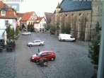 Archiv Foto Webcam Gerolzhofen Marktplatz 05:00