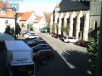 Archiv Foto Webcam Gerolzhofen Marktplatz 07:00