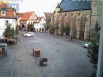 Archiv Foto Webcam Gerolzhofen Marktplatz 05:00