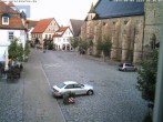 Archiv Foto Webcam Gerolzhofen Marktplatz 03:00