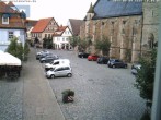Archiv Foto Webcam Gerolzhofen Marktplatz 05:00