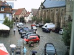 Archiv Foto Webcam Gerolzhofen Marktplatz 11:00