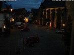 Archiv Foto Webcam Gerolzhofen Marktplatz 05:00