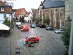 Archiv Foto Webcam Gerolzhofen Marktplatz 07:00