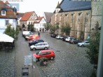 Archiv Foto Webcam Gerolzhofen Marktplatz 08:00