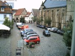 Archiv Foto Webcam Gerolzhofen Marktplatz 09:00