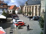 Archiv Foto Webcam Gerolzhofen Marktplatz 11:00