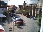 Archiv Foto Webcam Gerolzhofen Marktplatz 15:00