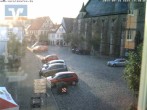 Archiv Foto Webcam Gerolzhofen Marktplatz 17:00
