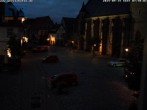 Archived image Webcam Gerolzhofen: Market Place 05:00