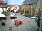 Archived image Webcam Gerolzhofen: Market Place 07:00